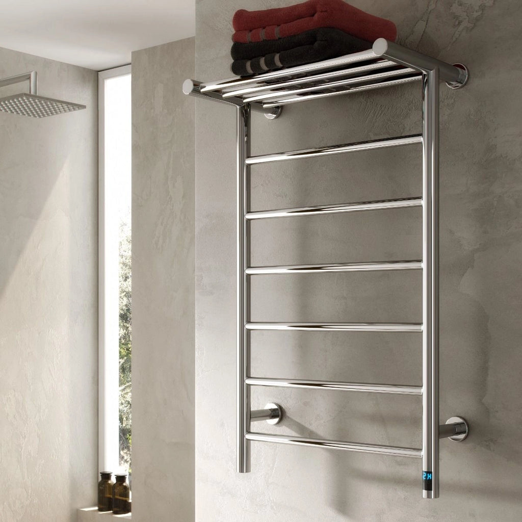 Reina Maira Electric Stainless Steel Towel Rail Radiator