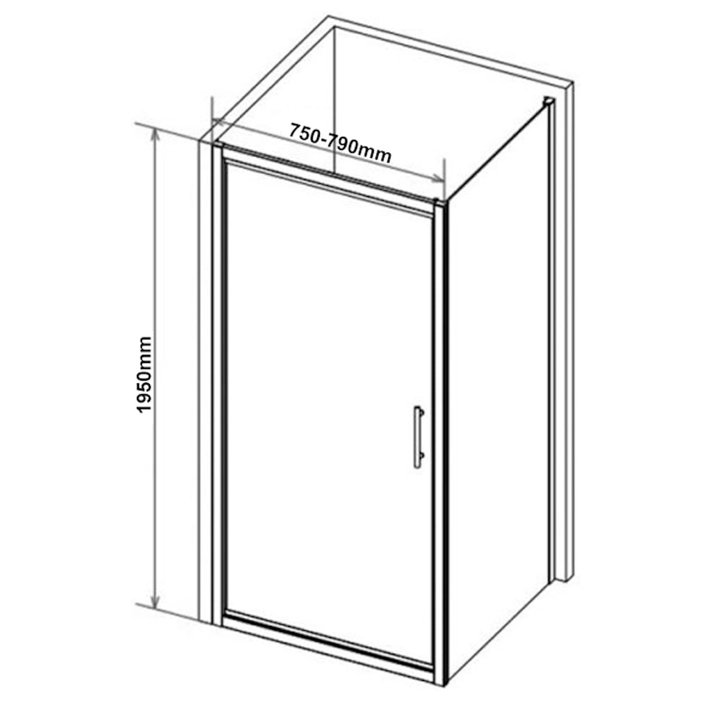 Merlyn Vivid Sublime In-Fold Side Panel