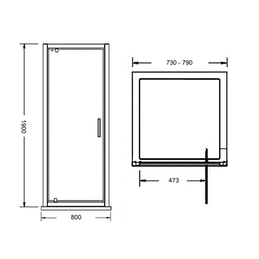 Merlyn Vivid Sublime Side Panel
