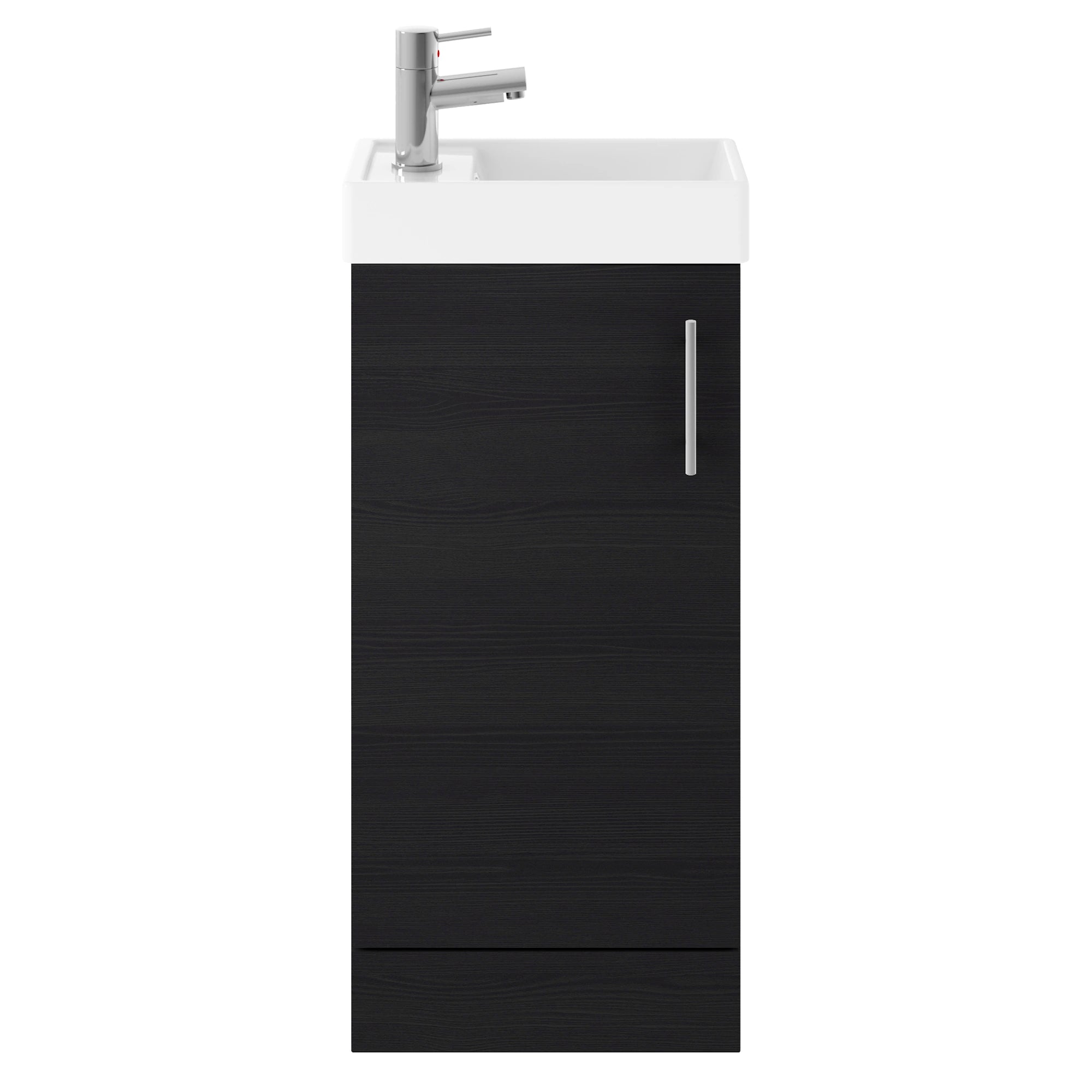 Vault Floor Standing Compact Cloakroom Basin Sink Vanity Unit