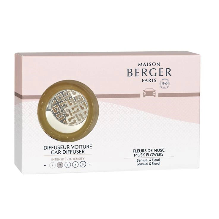Senso Car Diffuser Gift Set