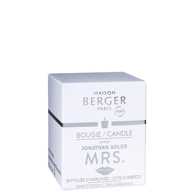 Mrs. Scented Candle - Citrus Breeze