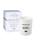 Mrs. Scented Candle - Citrus Breeze