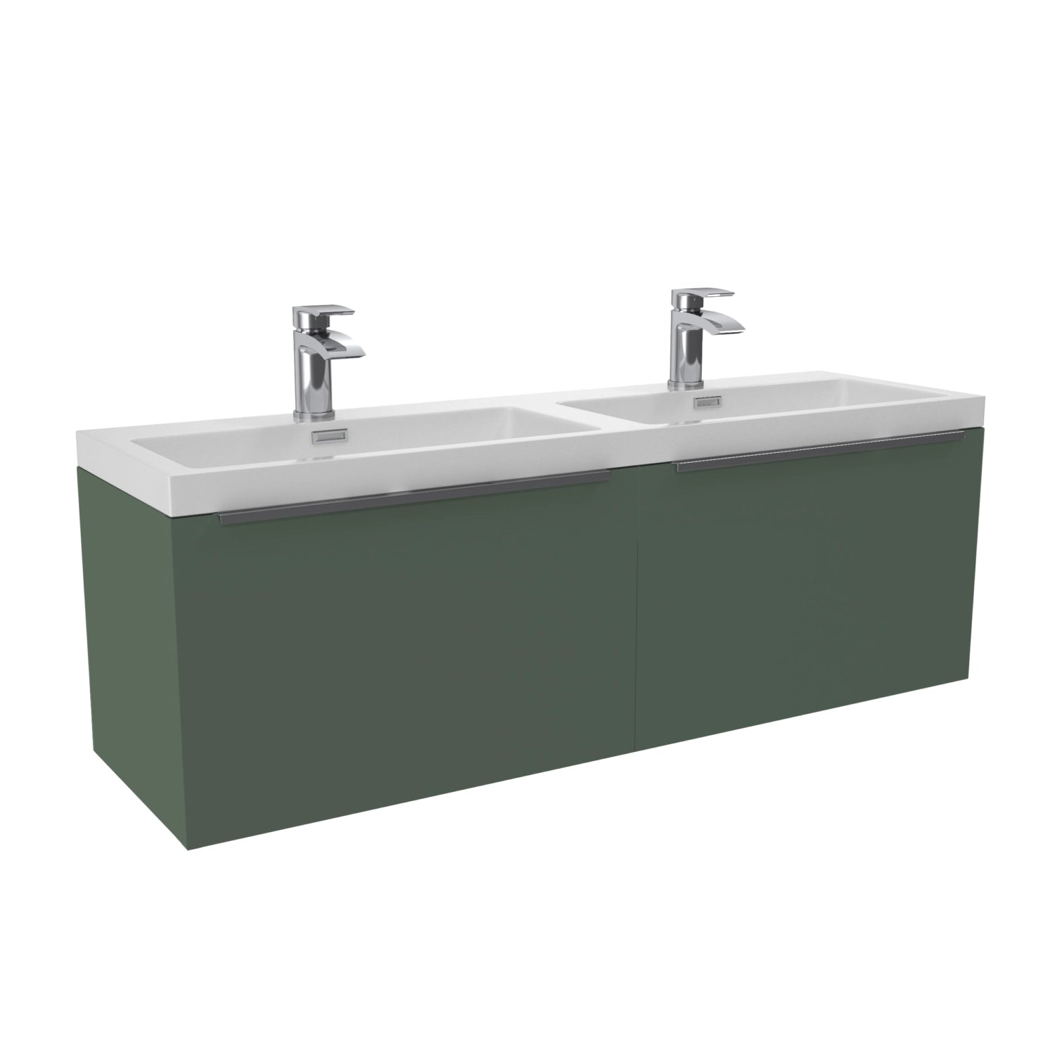Muro Wall Hung Basin Sink Vanity Unit