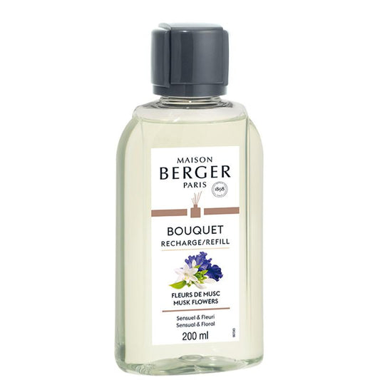 Musk Flowers Bouquet Refill 200ml - Maison Berger Paris