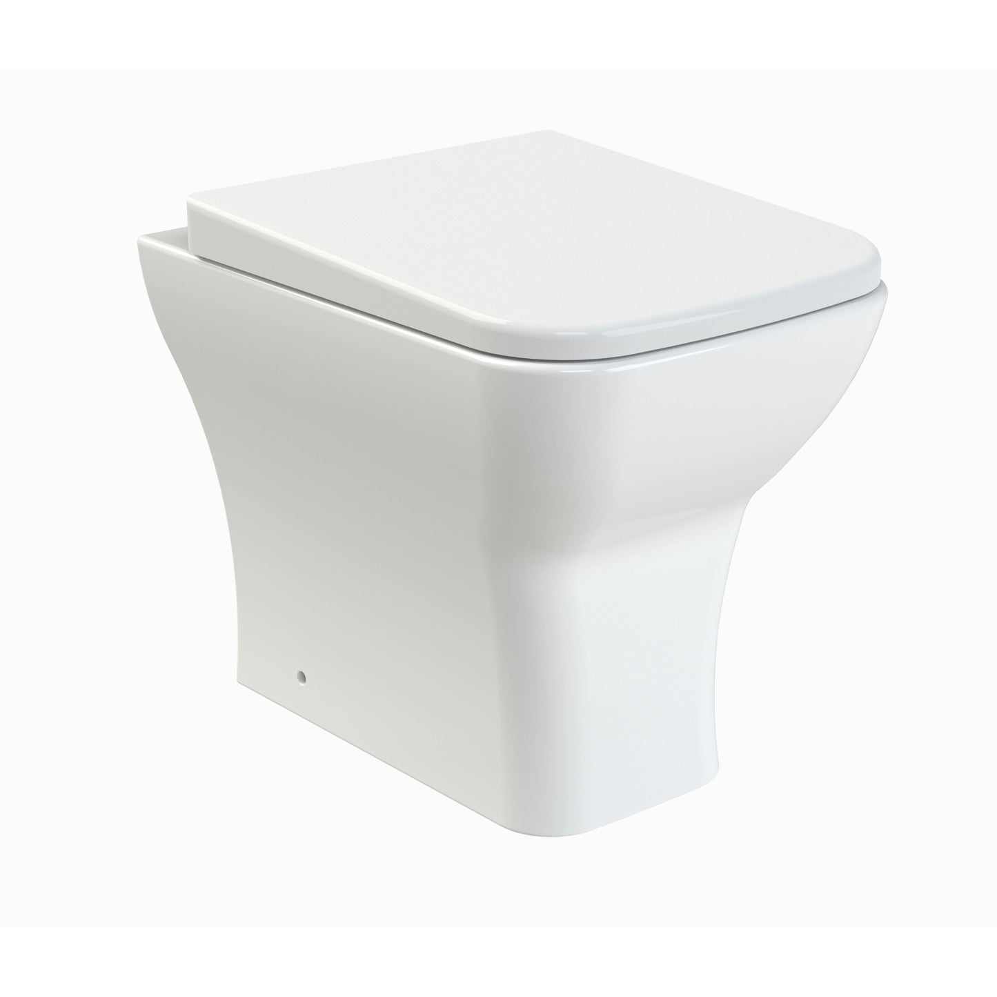Nuie Ava Rimless Back to Wall Pan & Soft Close Seat
