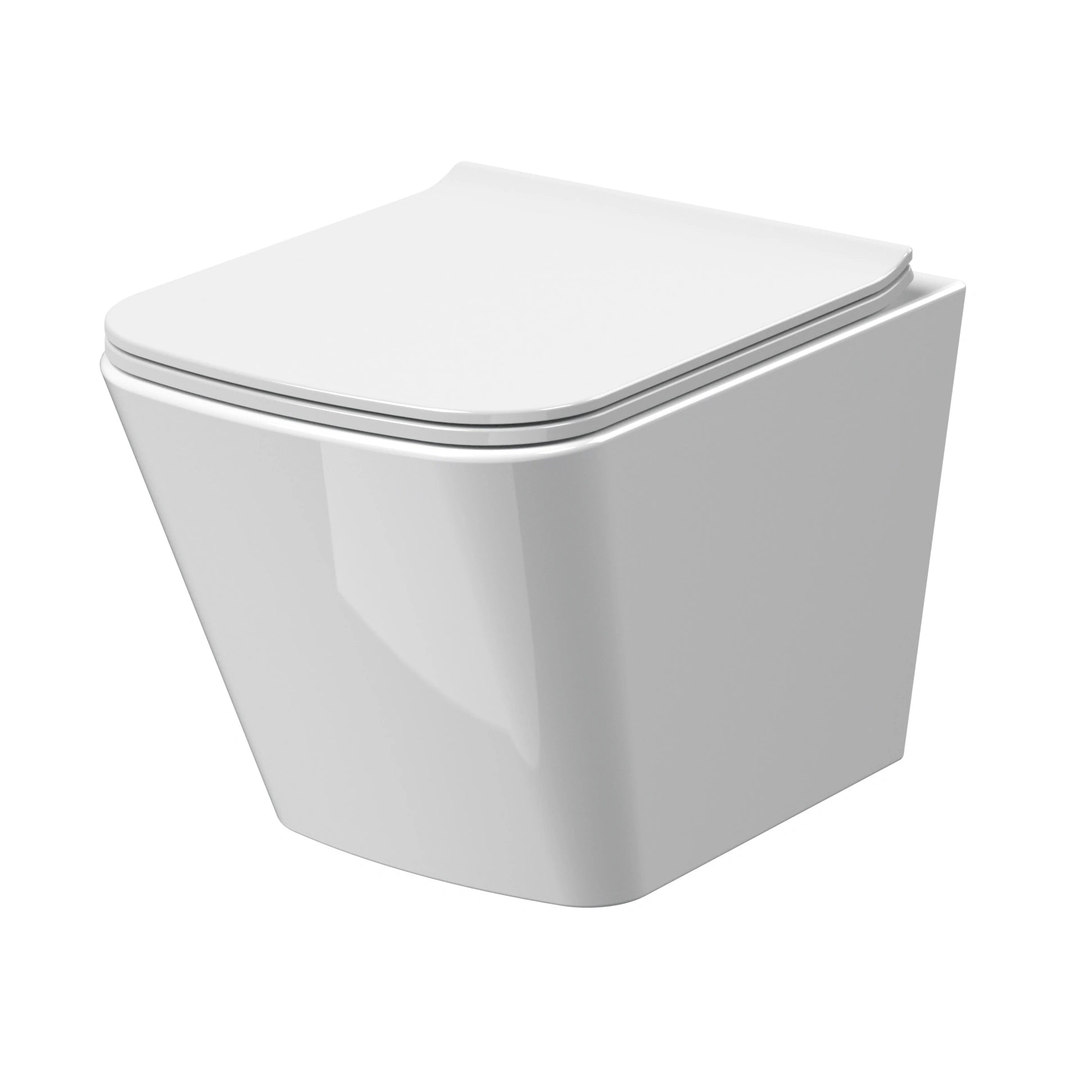 Nuie Ava Wall Hung Pan & Soft Close Seat
