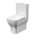 Nuie Ava Rimless Closed Back Toilet & Soft Close Toilet Seat