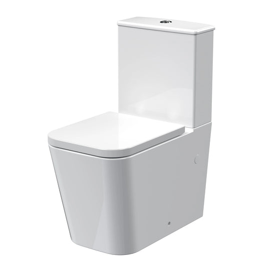 Nuie Ava Closed Back Toilet & Soft Close Toilet Seat