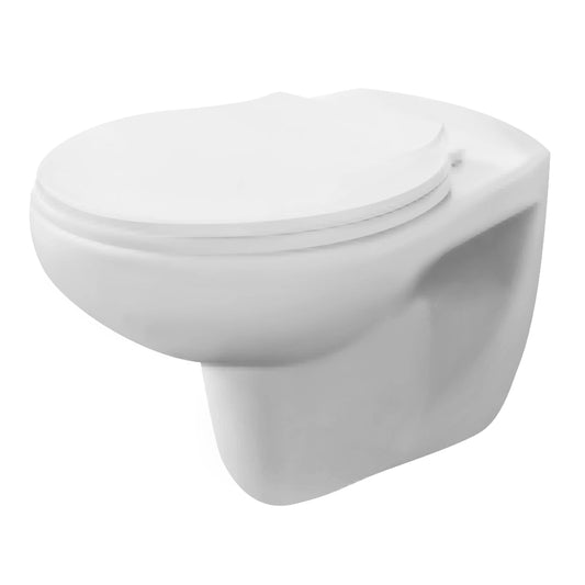 Nuie Melbourne Wall Hung Toilet Pan & Seat