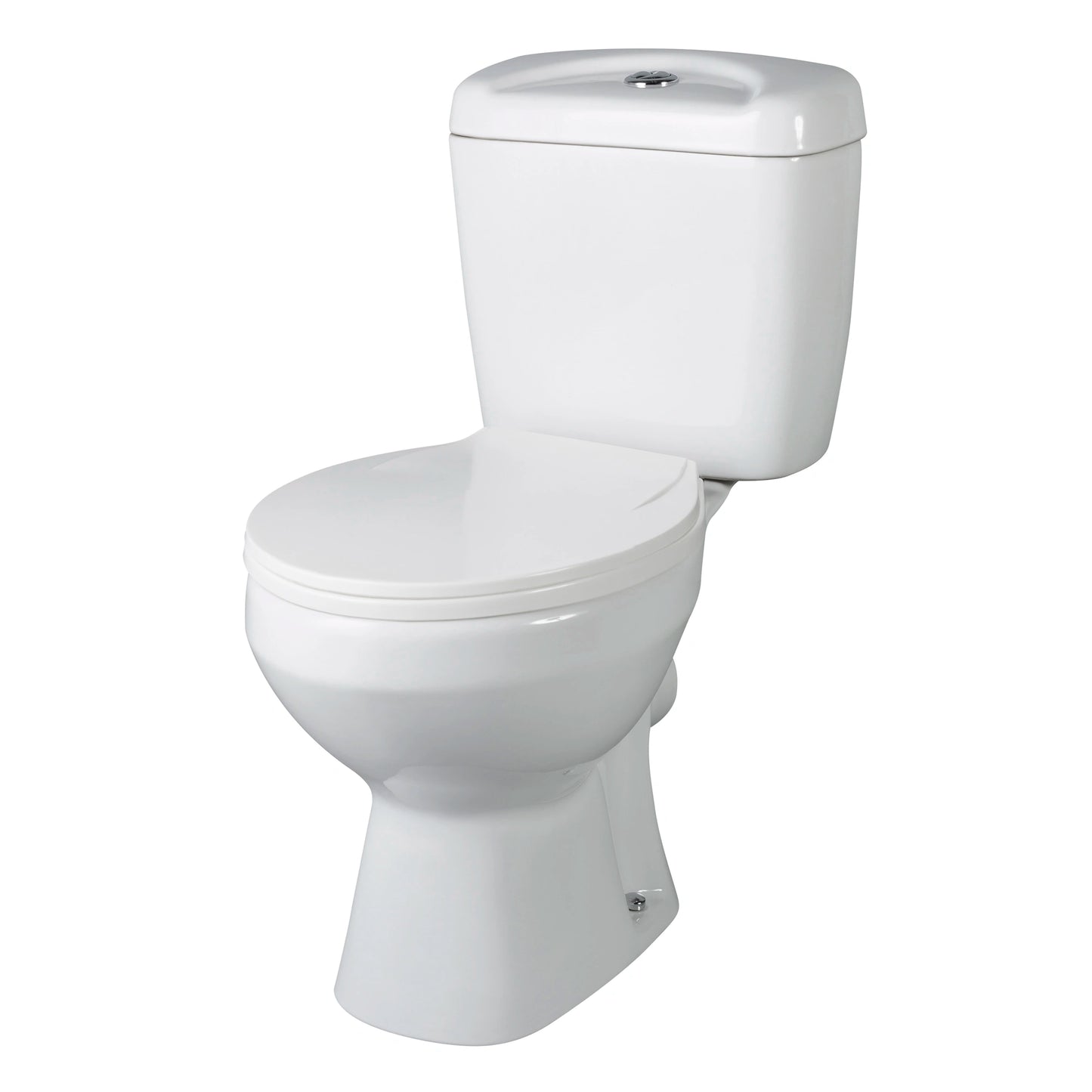 Nuie Melbourne Open Back Toilet & Toilet Seat