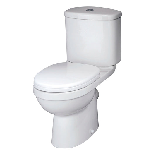 Nuie Ivo Open Back Toilet & Soft Close Toilet Seat