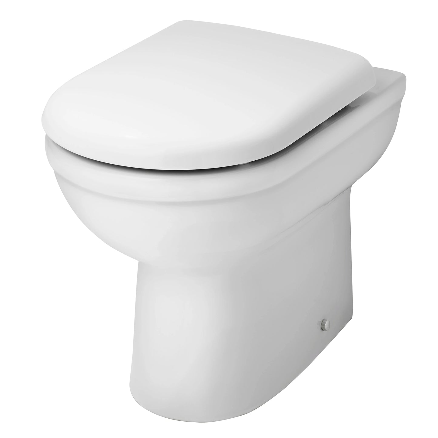 Nuie Ivo Comfort Height Back to Wall Pan & Soft Close Seat