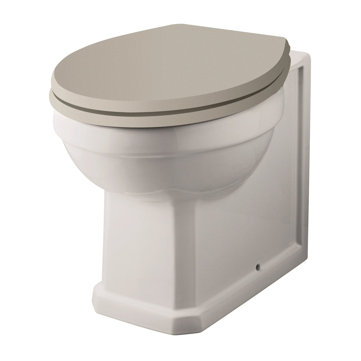 Hudson Reed Richmond Comfort Height Back to Wall Toilet