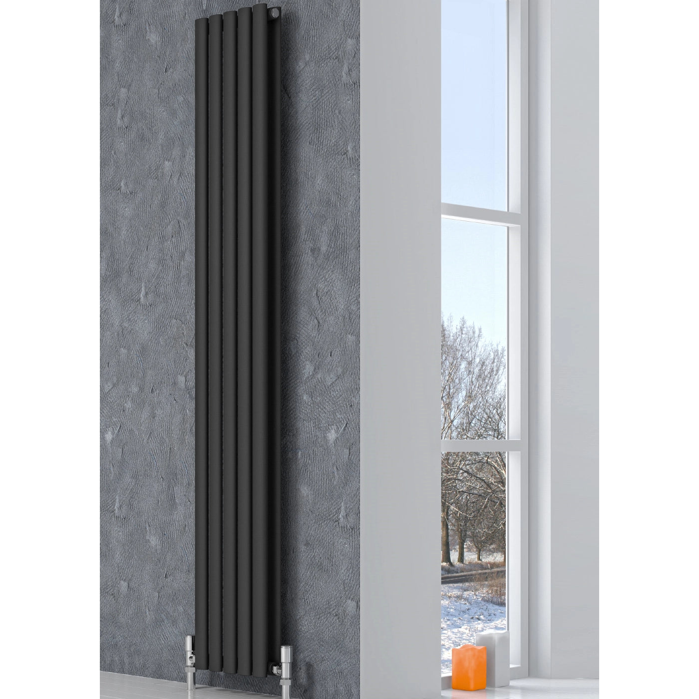 Neva Reina Vertical Mild Steel Radiator