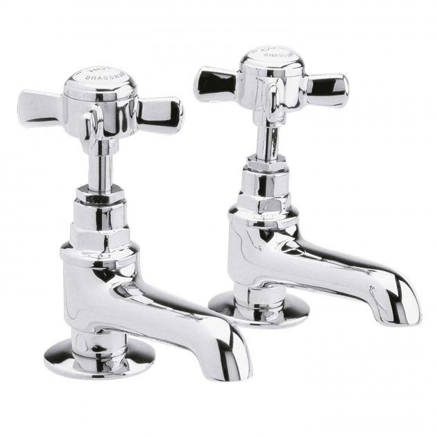 Pair of Nuie Beaumont Basin Taps