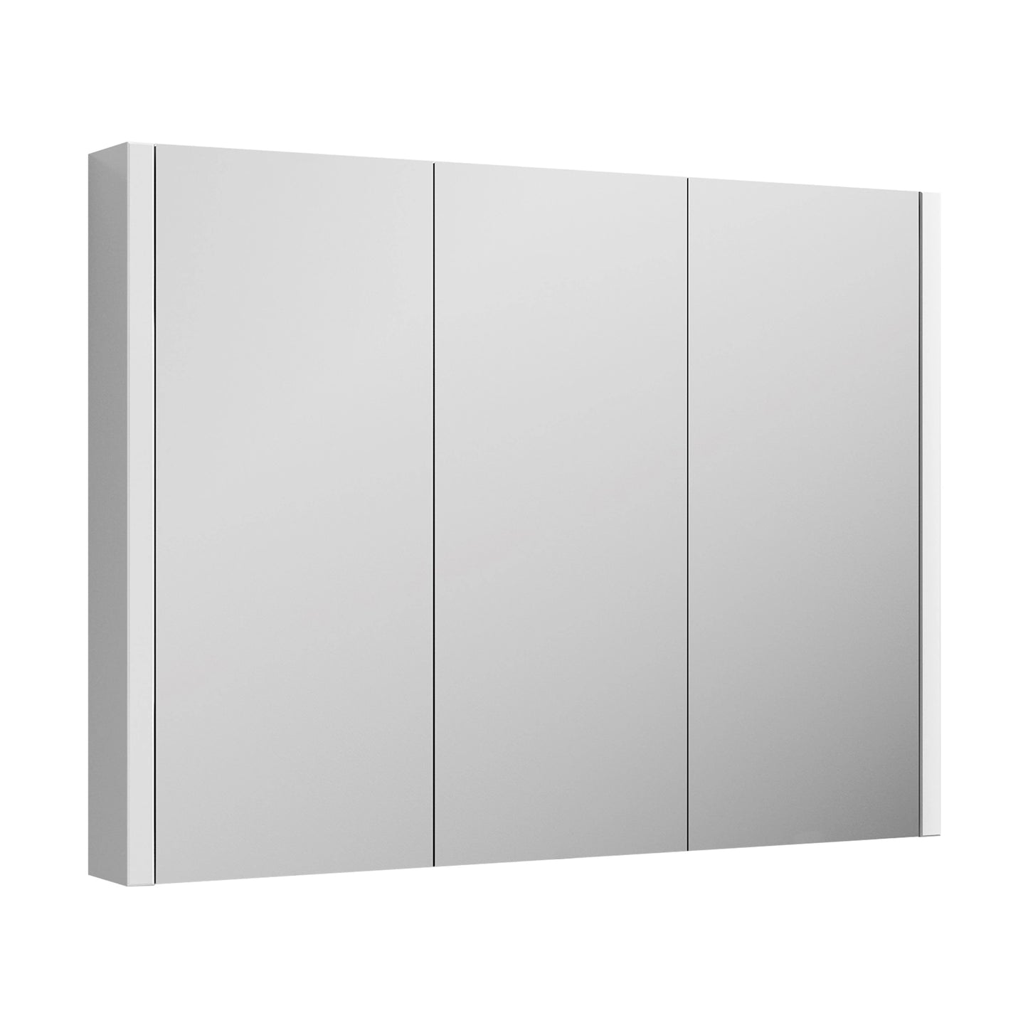 Nuie Eden Wall Hung Mirror Cabinet