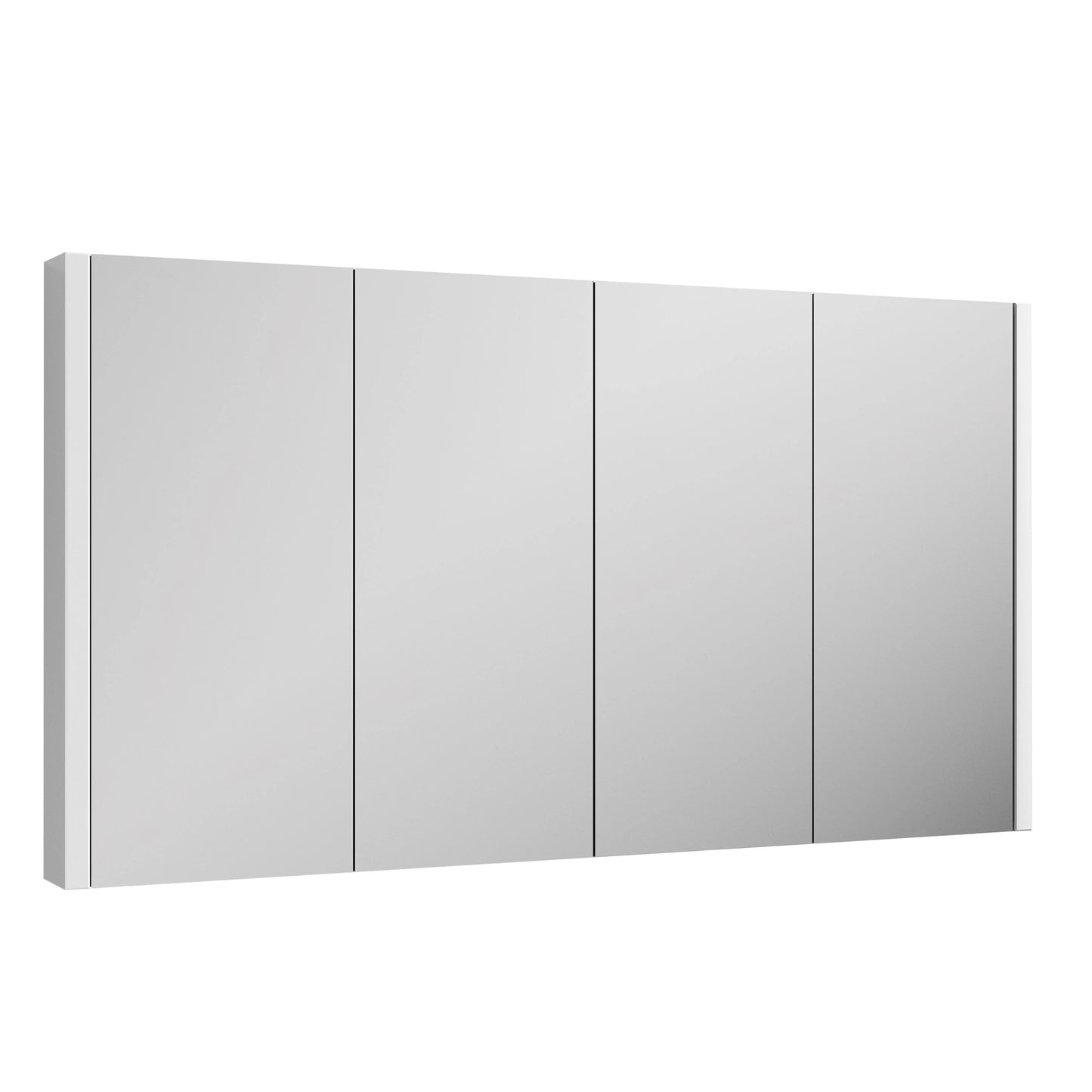 Nuie Eden Wall Hung Mirror Cabinet