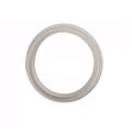Clear White Rubber Replacement O-Ring Basin Waste Seal 38mm