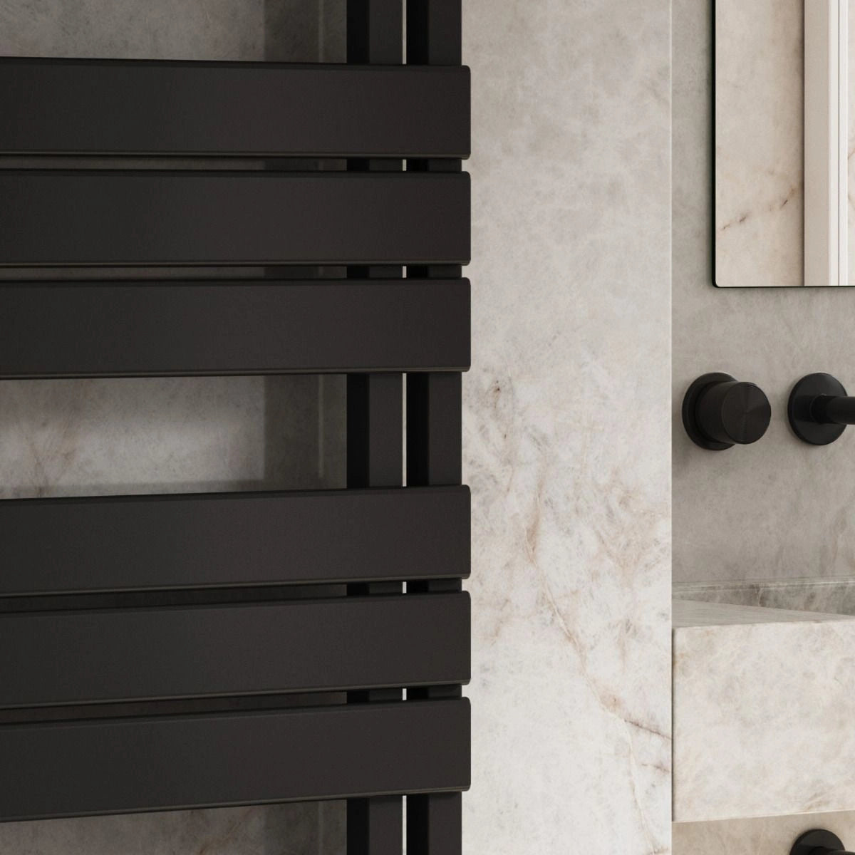 Reina Pettino Steel Designer Towel Rail Radiator