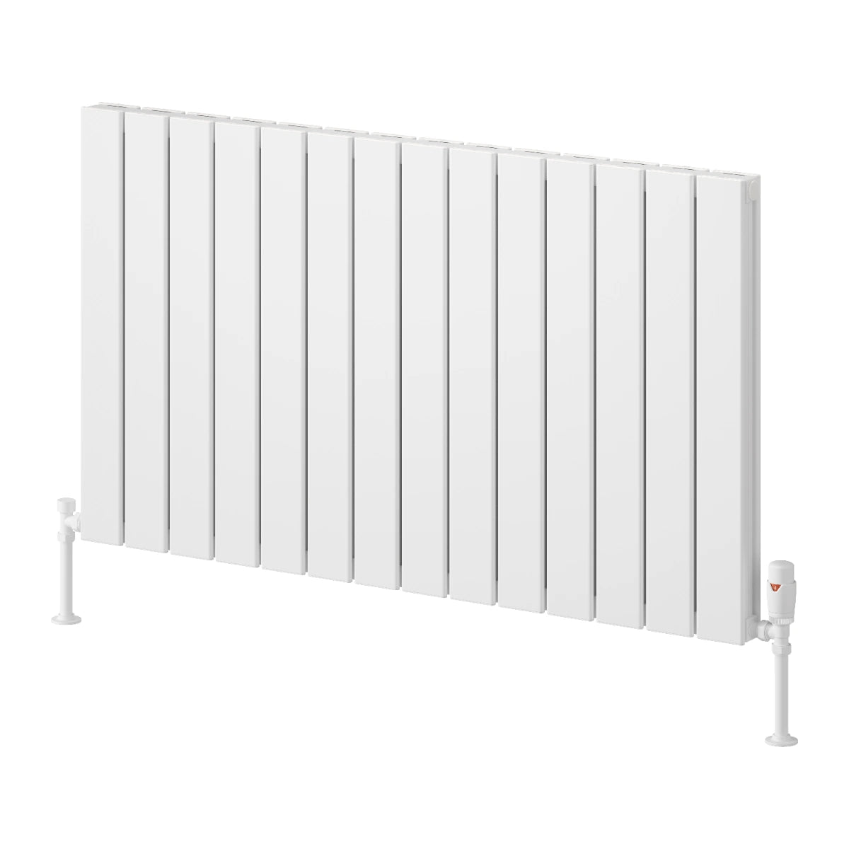 Reina Piatto Horizontal Aluminium Designer Radiator