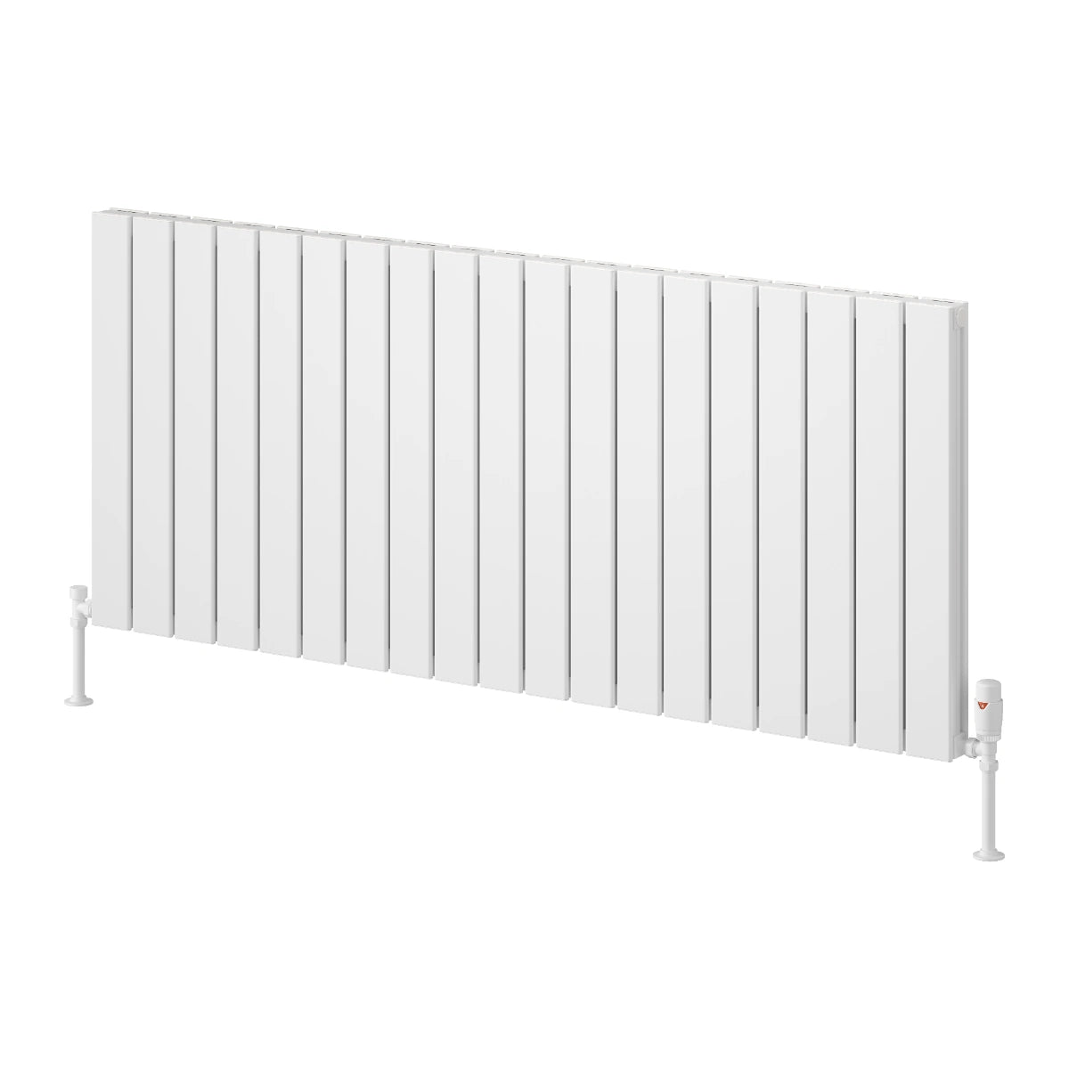 Reina Piatto Horizontal Aluminium Designer Radiator