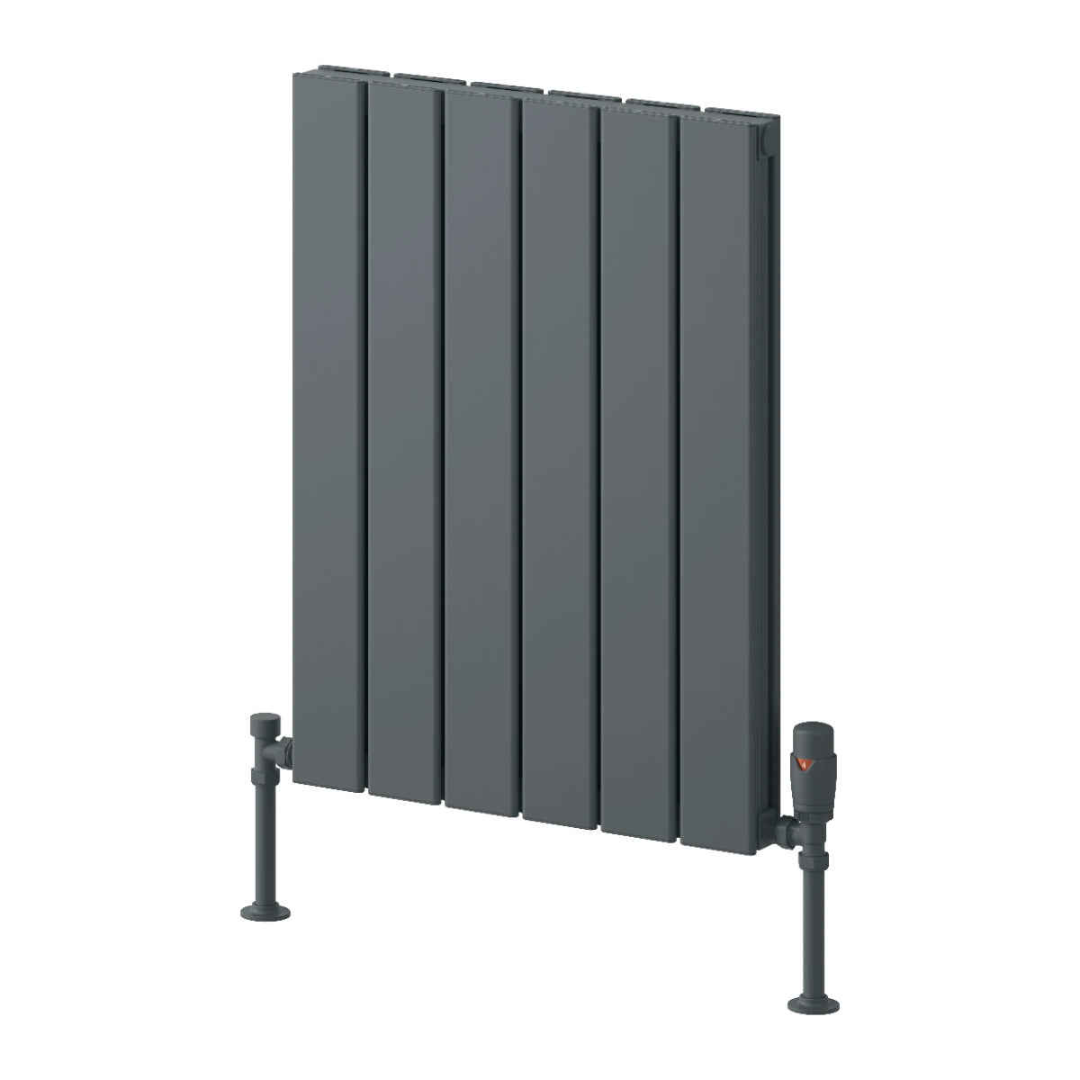 Reina Piatto Horizontal Aluminium Designer Radiator