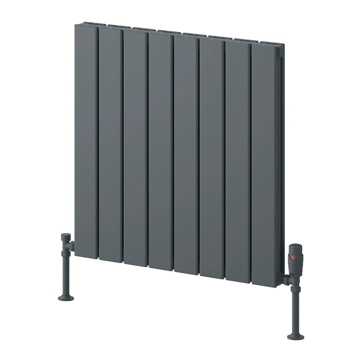Reina Piatto Horizontal Aluminium Designer Radiator