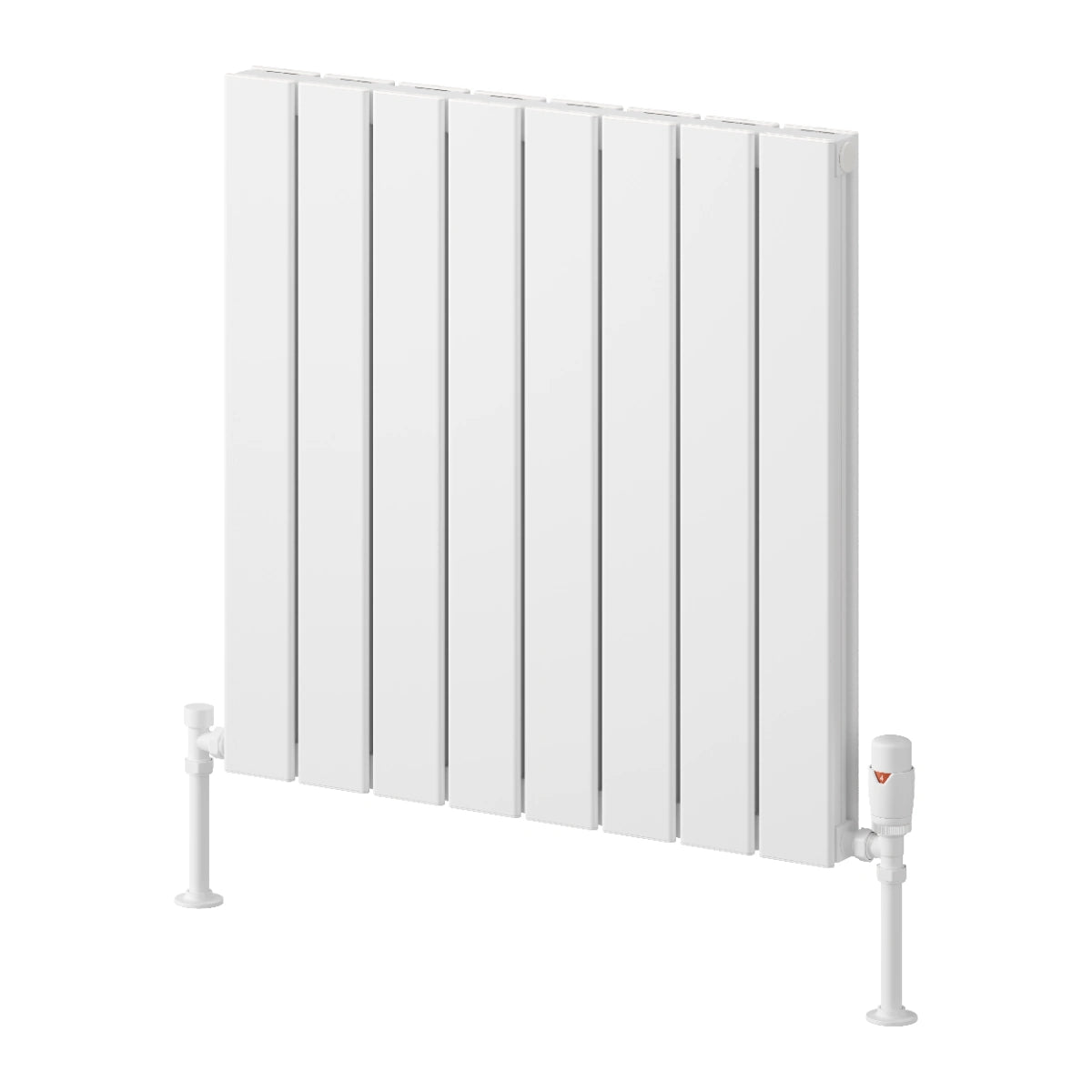 Reina Piatto Horizontal Aluminium Designer Radiator