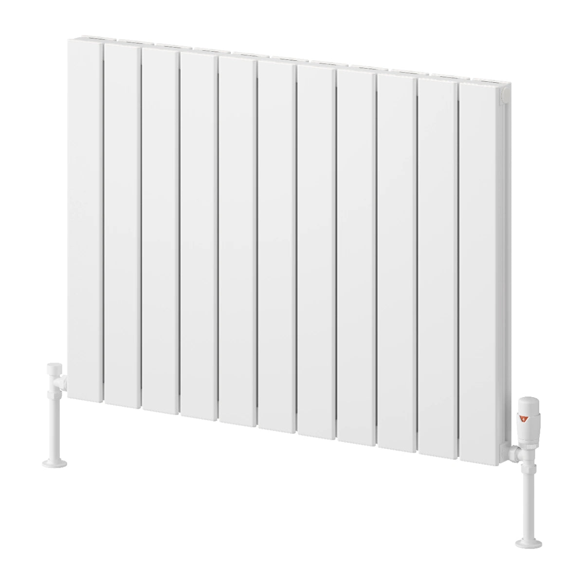 Reina Piatto Horizontal Aluminium Designer Radiator