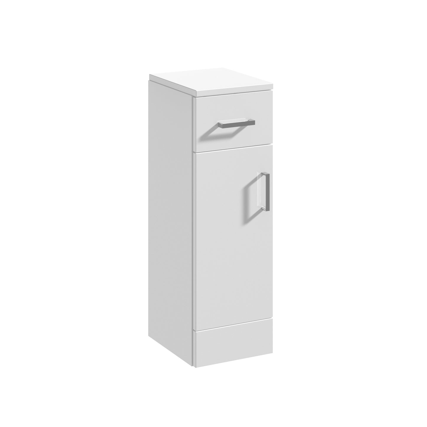 Mayford Floor Standing Single Door and Drawer Cabinet 250mm