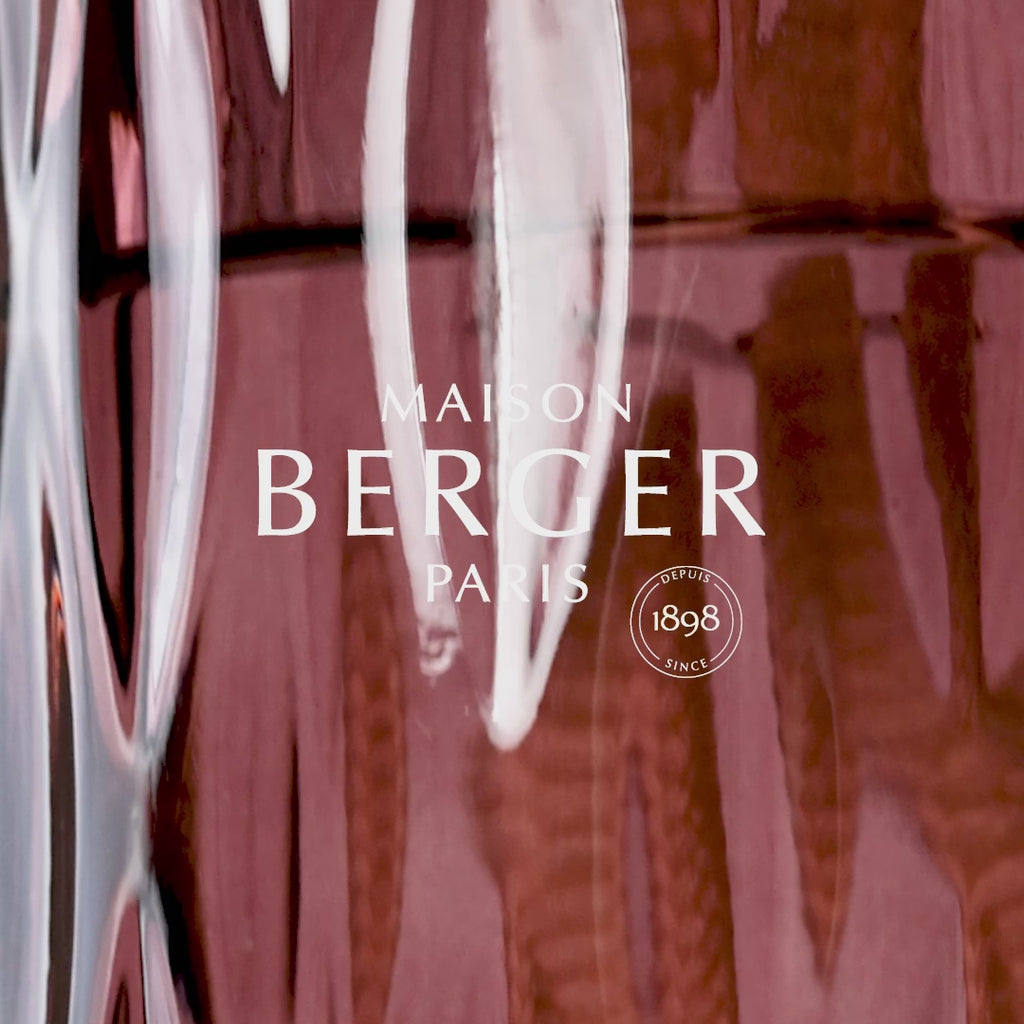 Plum Quintessence Lamp Berger Gift Set