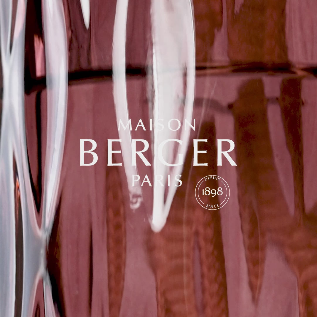 Plum Quintessence Lamp Berger Gift Set