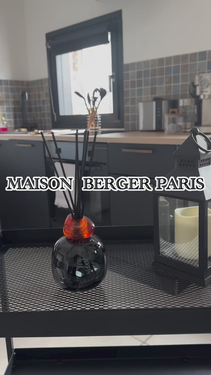 Black Mineral Scented Bouquet Diffuser Gift Set