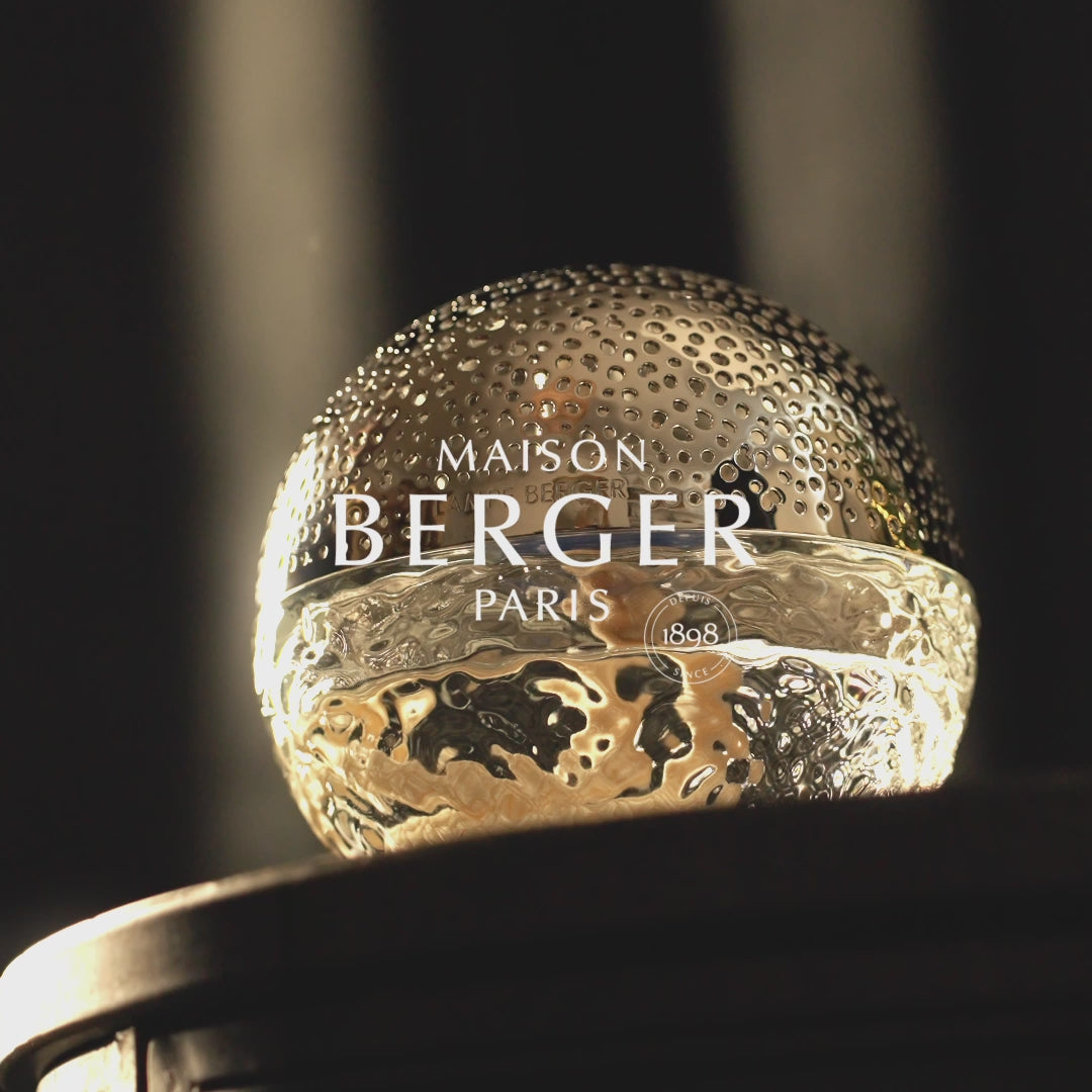 Gravity Transparent White Lamp Berger Gift Set