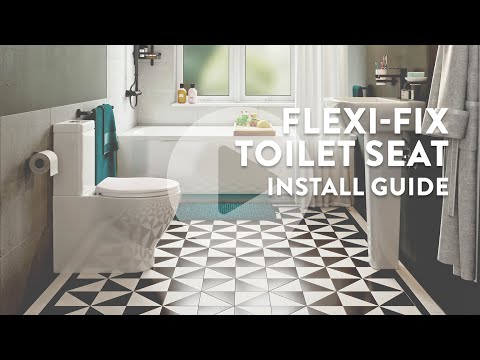 Croydex FLEXI-FIX™ Ontario Toilet Seat