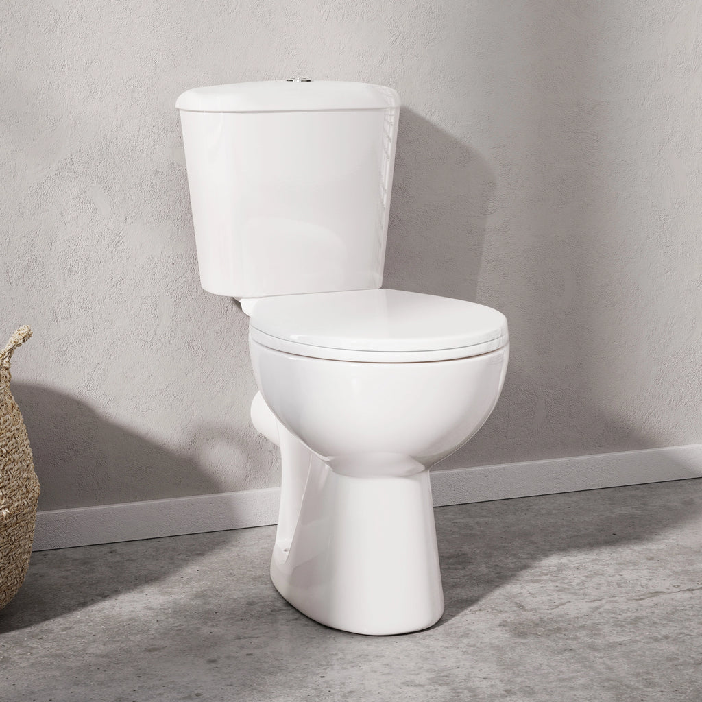 Pronto Open Back Scudo WC Toilet with Soft Close Seat