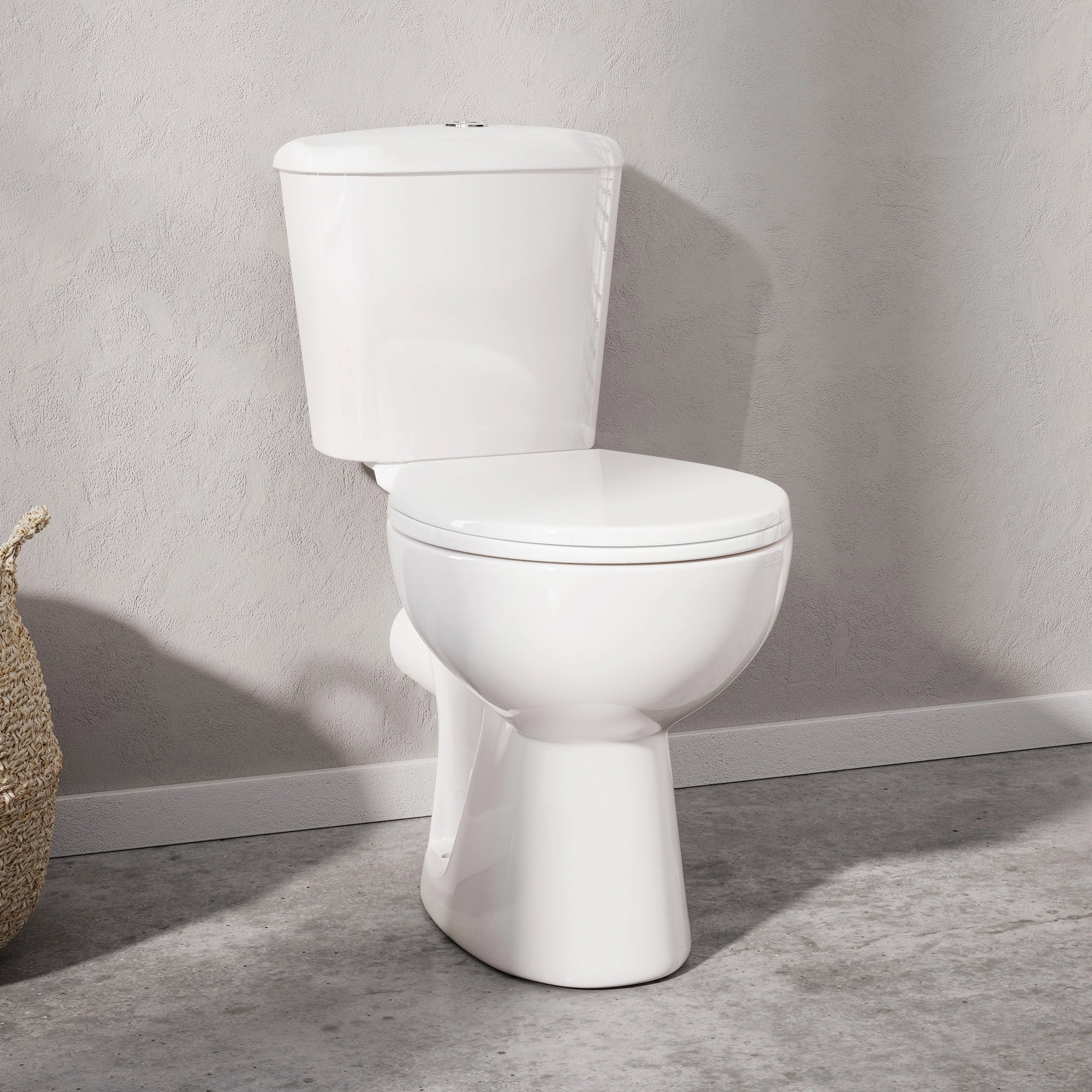 Pronto Open Back Scudo WC Toilet with Soft Close Seat
