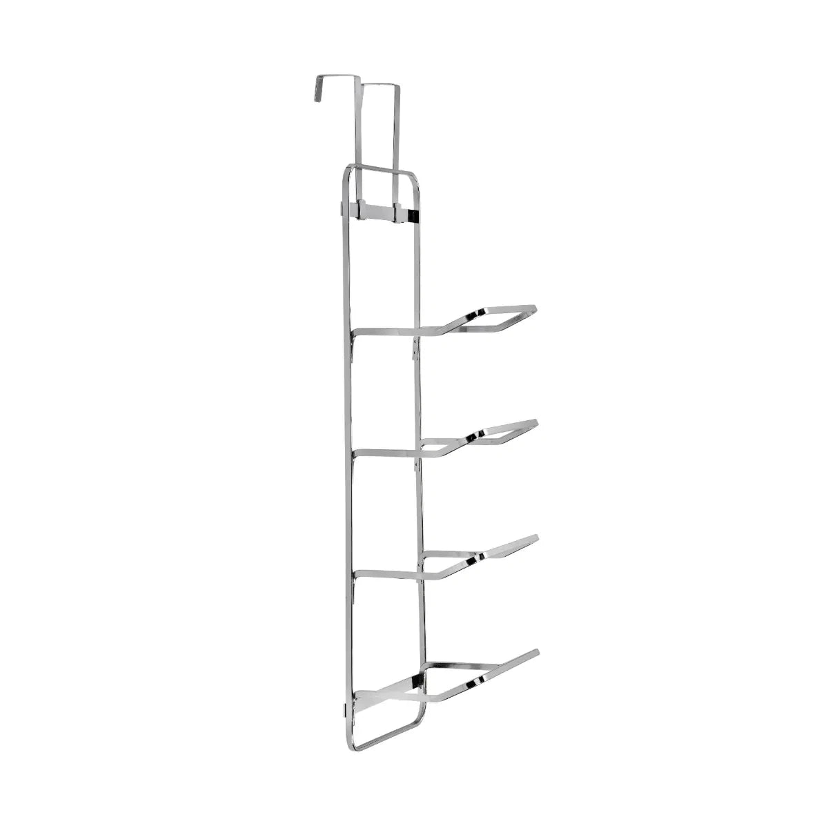 Croydex Chrome Hook Over Door Towel Rack