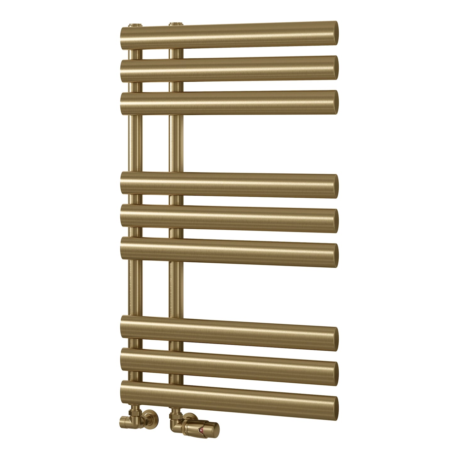 Chisa Designer Reina Steel Heated Towel Rail Radiator