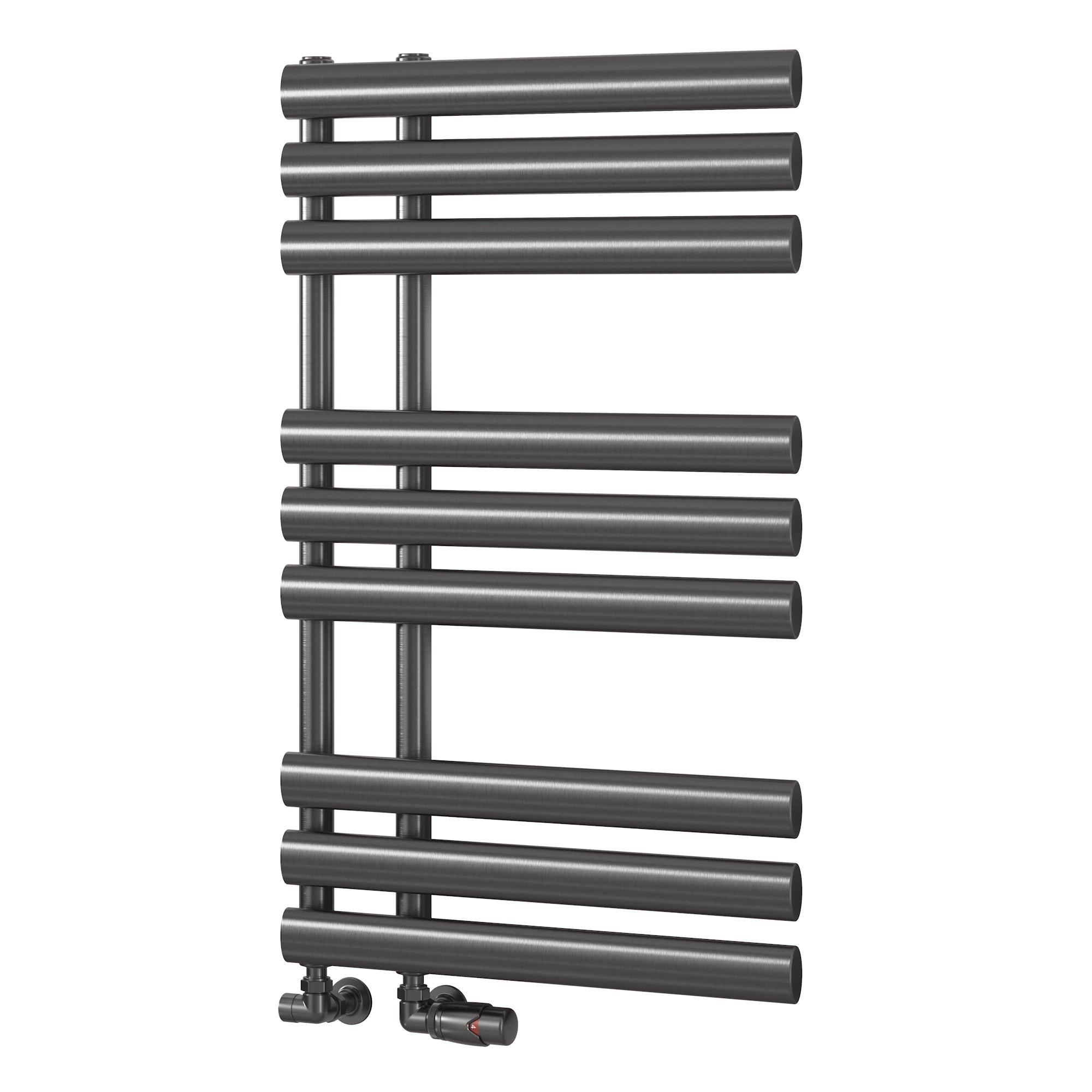 Chisa Designer Reina Steel Heated Towel Rail Radiator