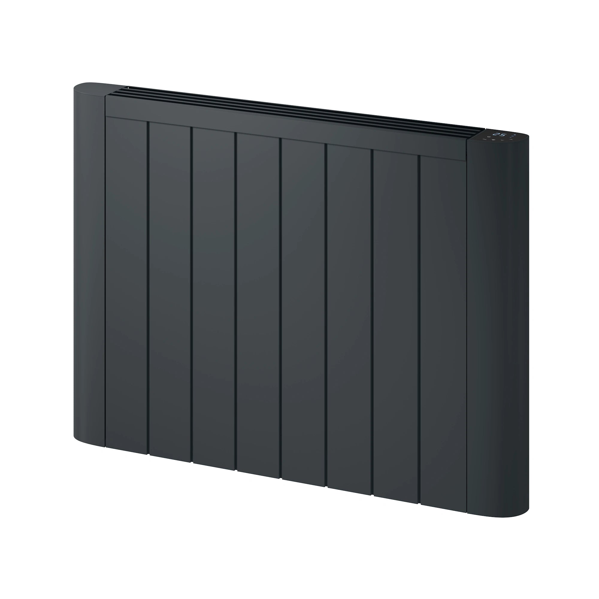 Serre Reina Electric Horizontal Aluminium Wifi Radiator