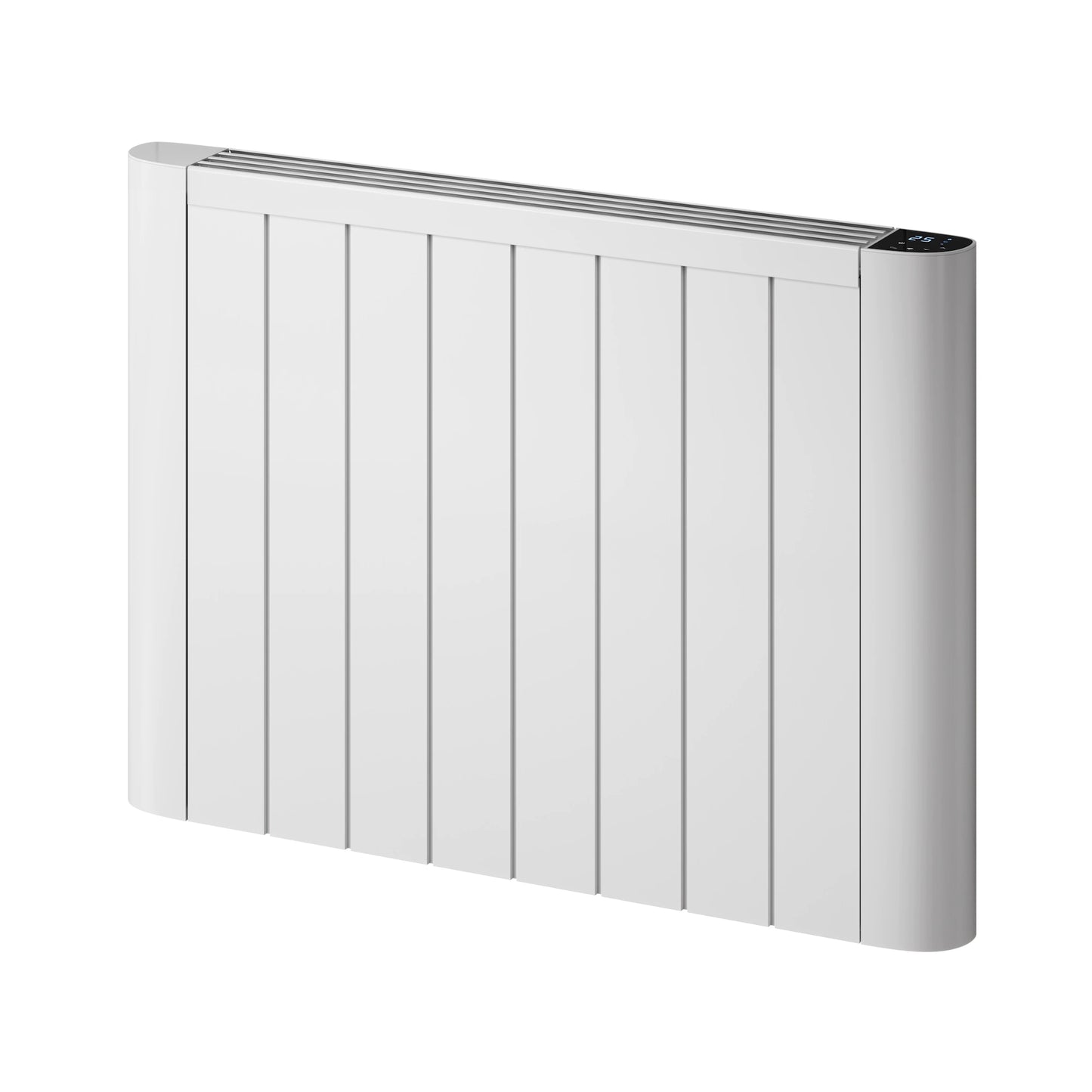 Serre Reina Electric Horizontal Aluminium Wifi Radiator