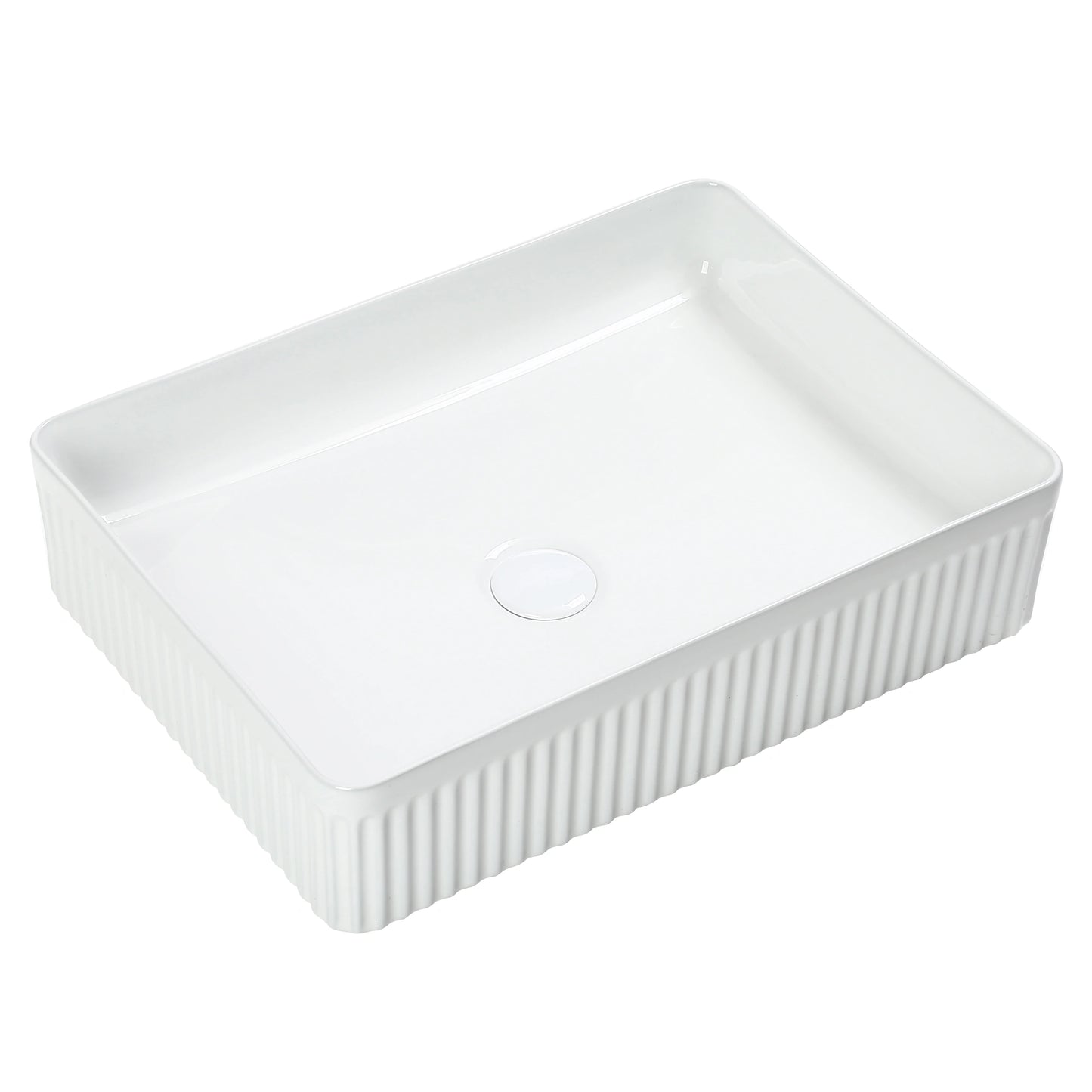 Jasper Ceramic Rectangle Counter Top Basin