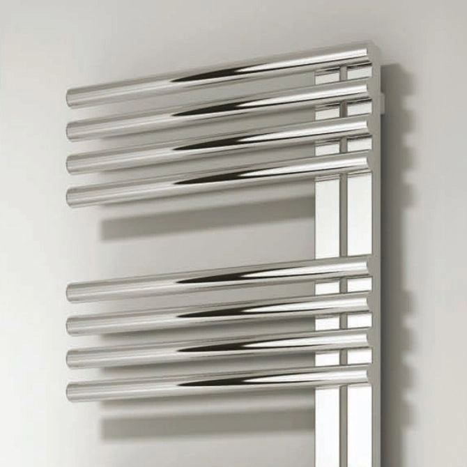 Reina Adora Stainless Steel Designer Towel Rail Radiator