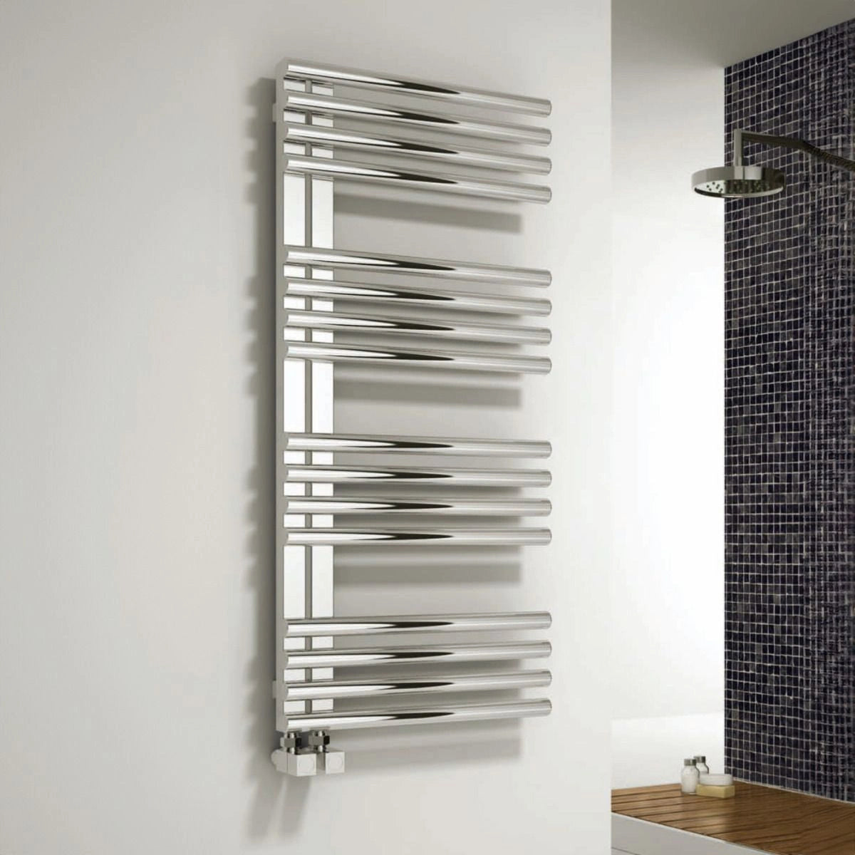 Reina Adora Stainless Steel Designer Towel Rail Radiator