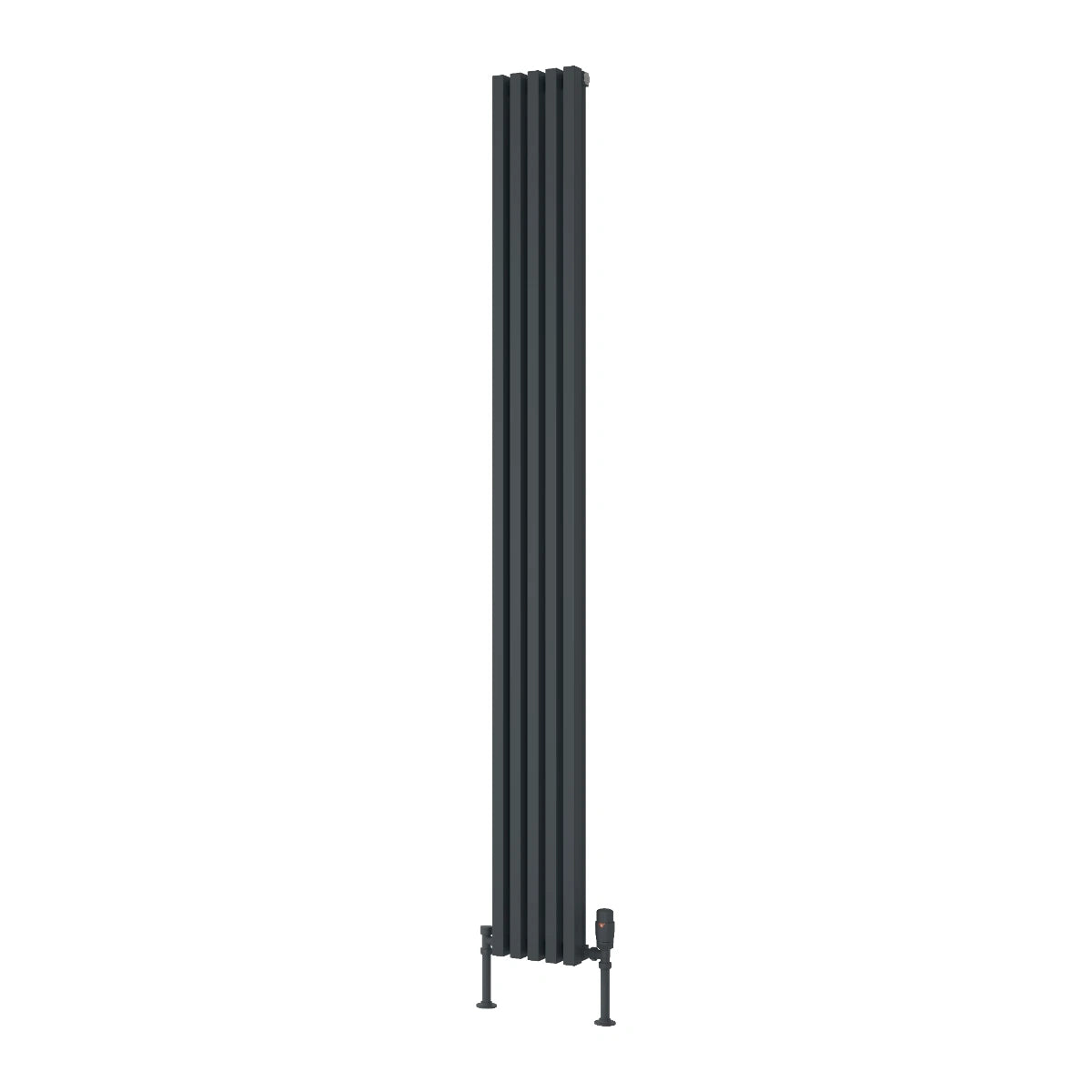 Reina Albano Vertical Aluminium Designer Radiator