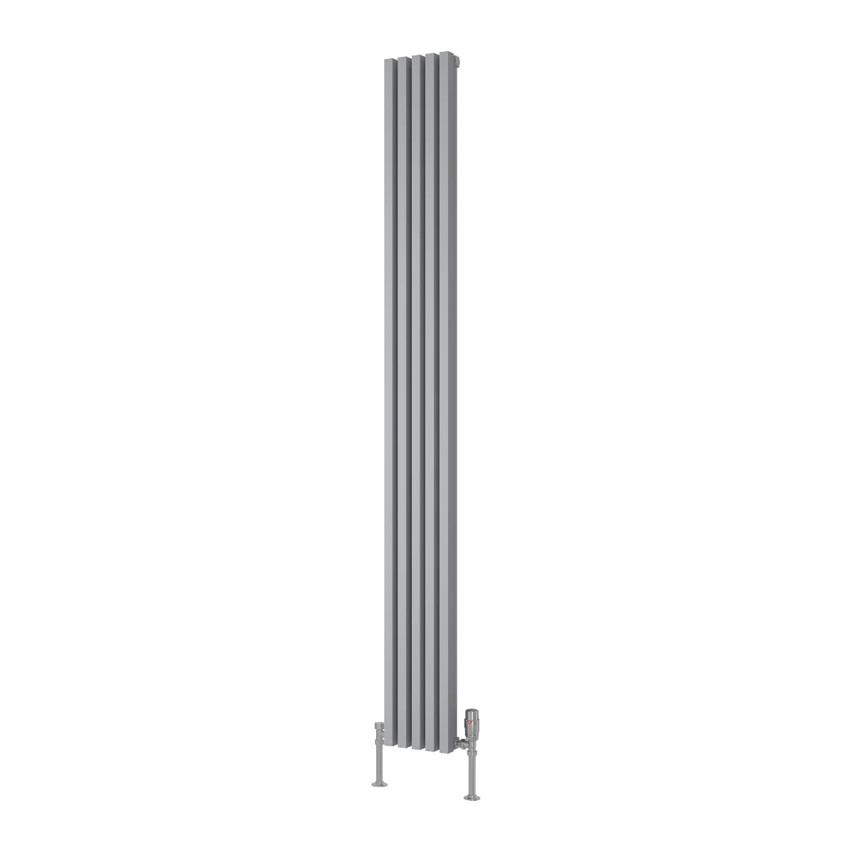 Reina Albano Vertical Aluminium Designer Radiator
