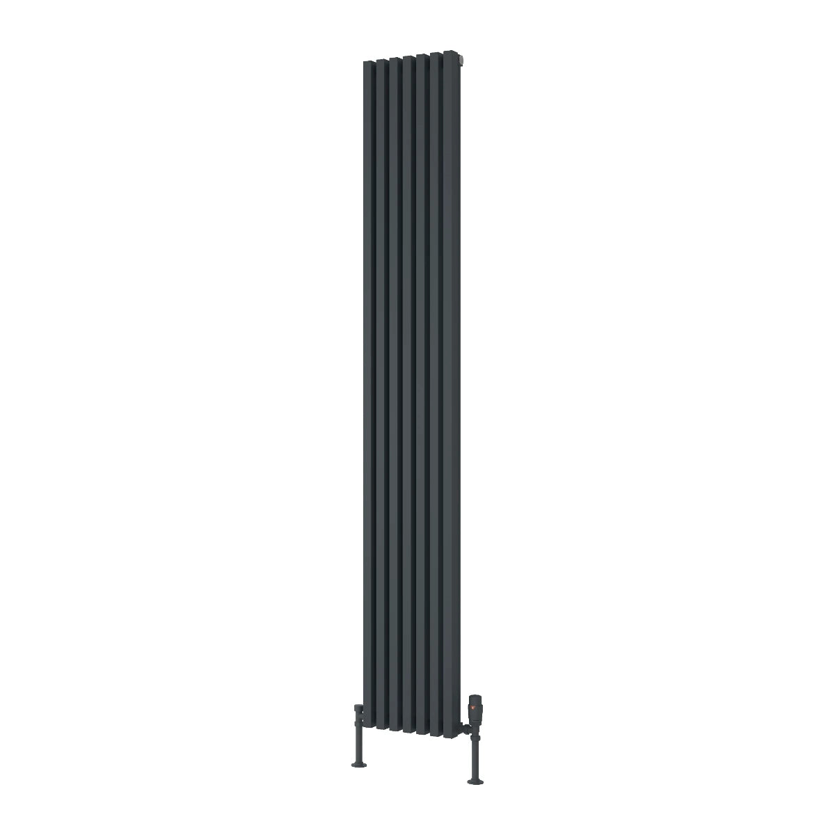 Reina Albano Vertical Aluminium Designer Radiator