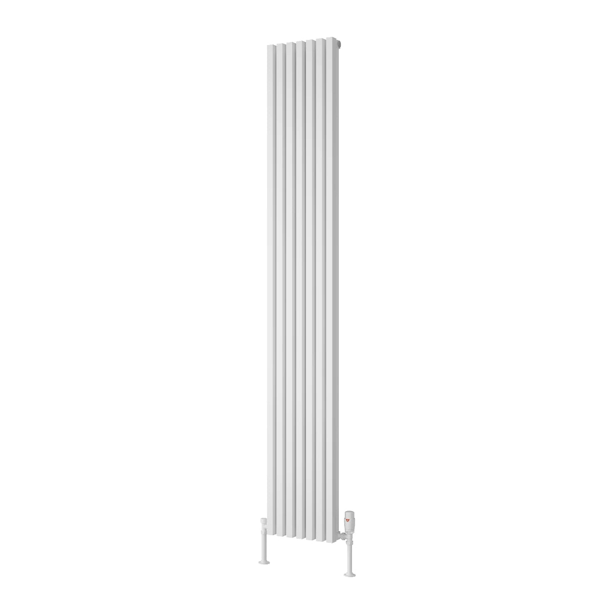 Reina Albano Vertical Aluminium Designer Radiator